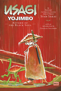 Cover image for Usagi Yojimbo Volume 24: Return of the Black Soul HC (Limited Edition)