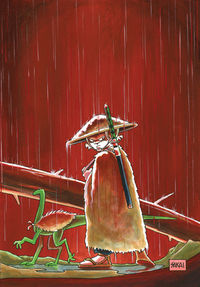 Cover image for Usagi Yojimbo Volume 24: Return of the Black Soul TPB