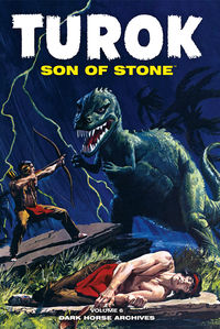 Cover image for Turok, Son of Stone Archives Volume 6 HC