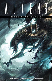Cover image for Aliens: More Than Human TPB