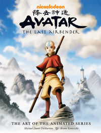 Cover image for Avatar: The Last Airbender--The Art of the Animated Series HC