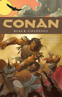 Cover image for Conan Volume 8: Black Colossus HC