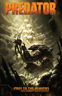 Cover image for Predator: Prey to the Heavens TPB