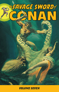 Cover image for The Savage Sword of Conan Volume 7 TPB