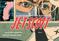 Cover image for Jet Scott Volume 2 HC