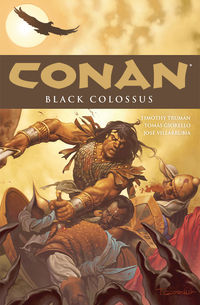 Cover image for Conan Volume 8: Black Colossus TPB