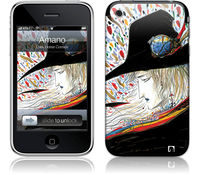 Cover image for GelaSkins: Amano: Vampire Hunter D (iPhone)