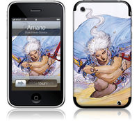 Cover image for GelaSkins: Amano: The Swordsman (iPhone)