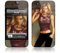 Cover image for iPhone 4 GelaSkin: Buffy the Vampire Slayer: Buffy