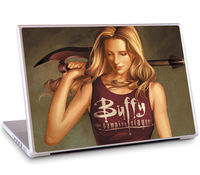 Cover image for GelaSkins: Buffy the Vampire Slayer: Buffy (15" Laptop)