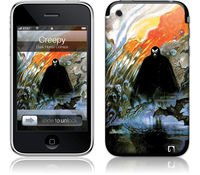 Cover image for GelaSkins: Creepy: Frazetta's Dracula (iPhone)