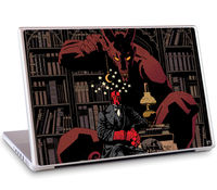 Cover image for GelaSkins: Hellboy: Library (15" Laptop)