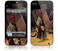 Cover image for iPhone 4 GelaSkin: Hellboy: Enigma