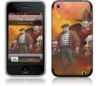 Cover image for GelaSkins: The Goon: Wicked Inclinations (iPhone)