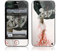 Cover image for iPhone 4 GelaSkin: Umbrella Academy: Vanya