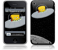 Cover image for GelaSkins: Mr. Toast: Spaceship (iPhone)