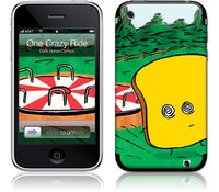Cover image for GelaSkins: Mr. Toast: One Crazy Ride (iPhone)