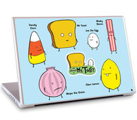 Cover image for GelaSkins: Mr. Toast: The World of Mr. Toast (13" Laptop)
