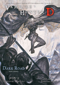 Cover image for Vampire Hunter D Volume 15: Dark Road Part 3
