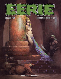 Cover image for Eerie Archives Volume 5 HC