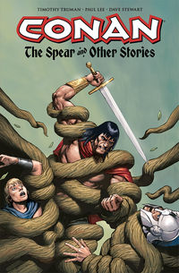 Cover image for Conan: The Spear and Other Stories TPB