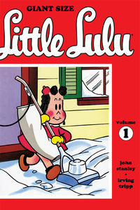 Cover image for Giant Size Little Lulu Volume 1 TPB