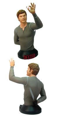 Cover image for Dexter Bust