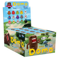Cover image for Domo 2" Mystery Qee Figures Series 2 Display Case
