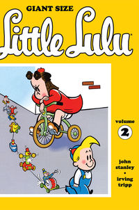Cover image for Giant Size Little Lulu Volume 2