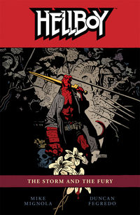 Cover image for Hellboy Volume 12: The Storm and The Fury TPB