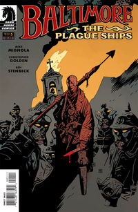 Cover image for Baltimore: The Plague Ships #1