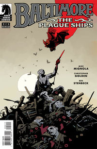 Cover image for Baltimore: The Plague Ships #2
