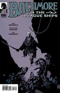 Cover image for Baltimore: The Plague Ships #3