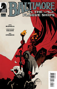 Cover image for Baltimore: The Plague Ships #4