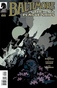 Cover image for Baltimore: The Plague Ships #5