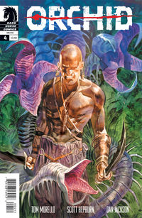 Cover image for Orchid #4