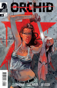 Cover image for Orchid #8