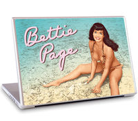 Cover image for GelaSkins: Bettie Page Beach (15" Laptop)