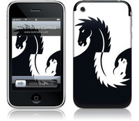 Cover image for GelaSkins: Dark Horse Black and White (iPhone)