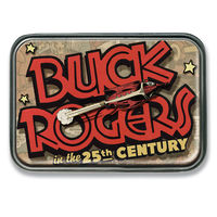 Cover image for Retro-A-Go-Go Buck Rogers Logo Belt Buckle