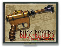 Cover image for Retro-A-Go-Go Buck Rogers Ray Gun Cigarette Case
