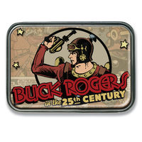 Cover image for Retro-A-Go-Go Buck Rogers Rocket Man Belt Buckle