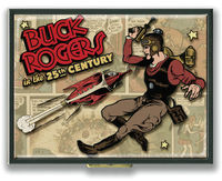Cover image for Retro-A-Go-Go Buck Rogers Rocket Man Cigarette Case
