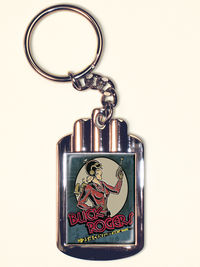 Cover image for Retro-A-Go-Go Buck Rogers Wilma Keychain