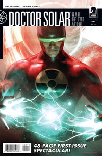 Cover image for Doctor Solar, Man of the Atom #1 (Michael Komarck cover)