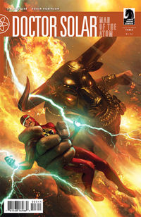 Cover image for Doctor Solar, Man of the Atom #3