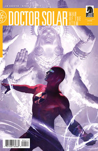 Cover image for Doctor Solar, Man of the Atom #4