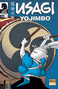 Cover image for Usagi Yojimbo #132