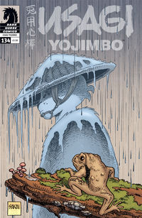 Cover image for Usagi Yojimbo #134
