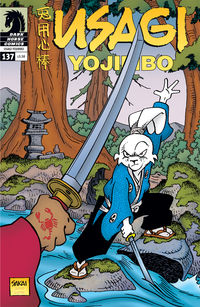 Cover image for Usagi Yojimbo #137